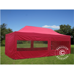 Flextents PRO 4x8m inkl 6st sidovggar