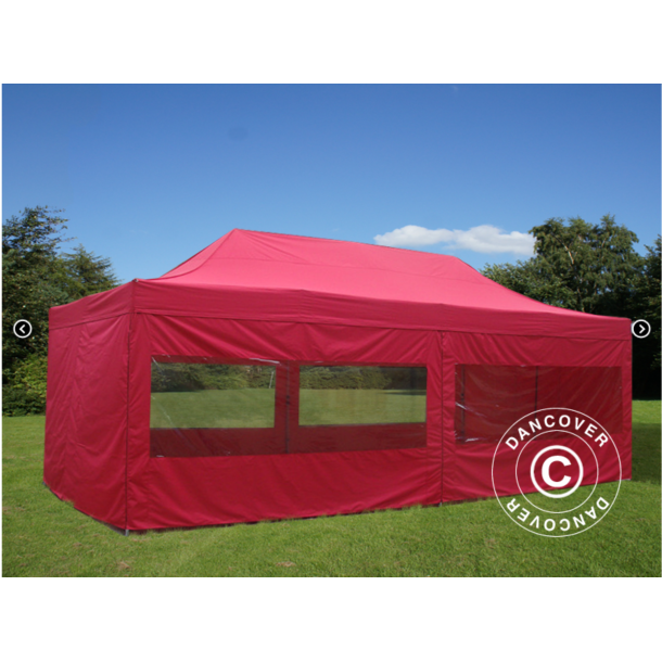 Flextents PRO 4x8m inkl 6st sidovggar