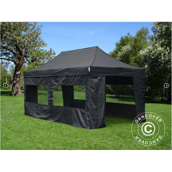 Flextents PRO 4x8m inkl 6st sidovggar