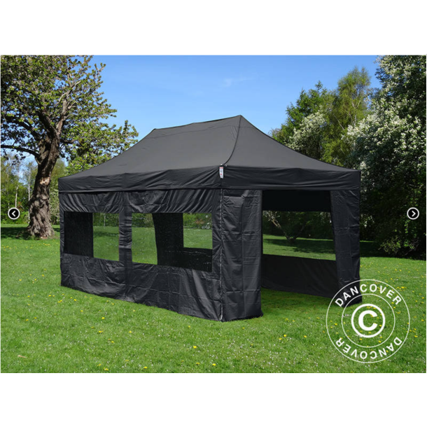 Flextents PRO 4x8m inkl 6st sidovggar