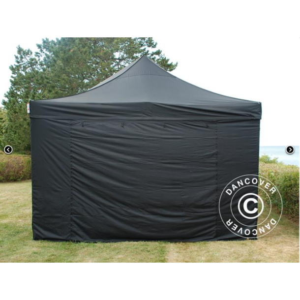 Flextents PRO 4x8m inkl 6st sidovggar