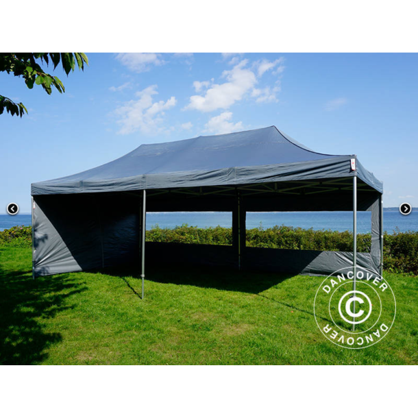 Flextents PRO 4x8m inkl 6st sidovggar