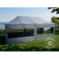 Flextents PRO 4x8m inkl 6st sidovggar