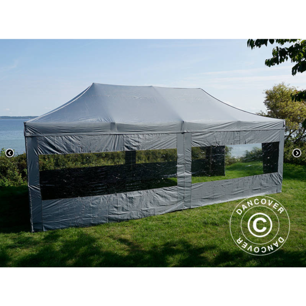 Flextents PRO 4x8m inkl 6st sidovggar