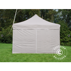 Flextents PRO 4x8m inkl 6st sidovggar