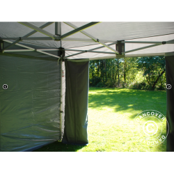 Flextents PRO 4x8m inkl 6st sidovggar