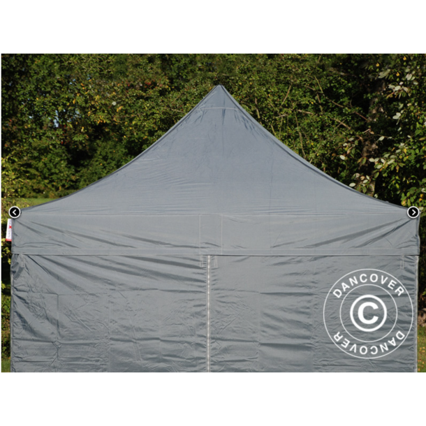 Flextents PRO 4x8m inkl 6st sidovggar