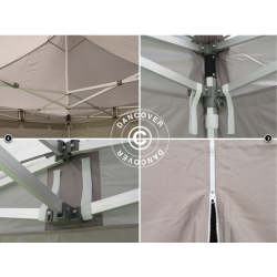 Flextents PRO 4x8m inkl 6st sidovggar