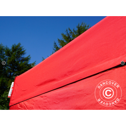 Flextents PRO 4x8m inkl 6st sidovggar