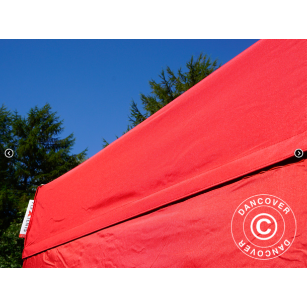 Flextents PRO 4x8m inkl 6st sidovggar