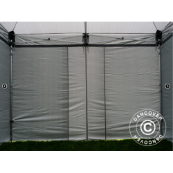 Flextents PRO 4x8m inkl 6st sidovggar