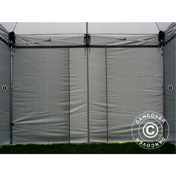 Flextents PRO 4x8m inkl 6st sidovggar