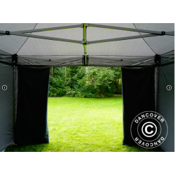 Flextents PRO 4x8m inkl 6st sidovggar