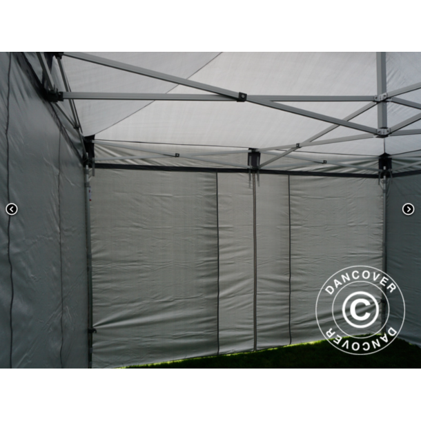 Flextents PRO 4x8m inkl 6st sidovggar