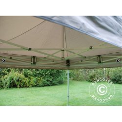 Flextents PRO 4x8m inkl 6st sidovggar