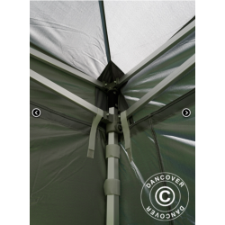 Flextents PRO 4x8m inkl 6st sidovggar