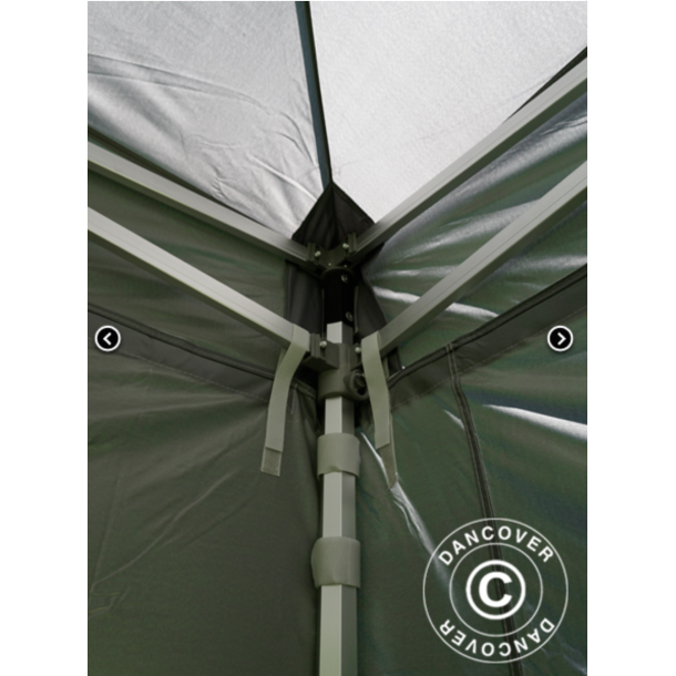 Flextents PRO 4x8m inkl 6st sidovggar