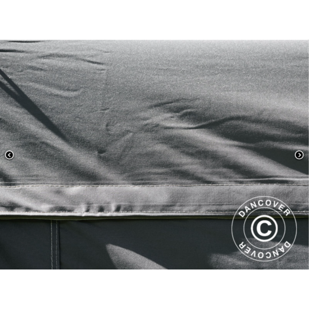 Flextents PRO 4x8m inkl 6st sidovggar