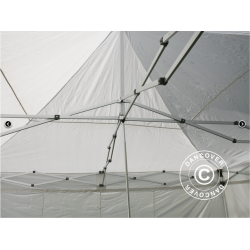 Snabbtlt FleXtents PRO 5x5m, Vit