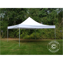 Snabbtlt FleXtents PRO 5x5m, Vit