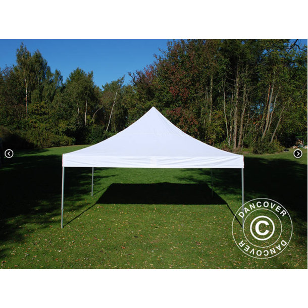 Snabbtlt FleXtents PRO 5x5m, Vit