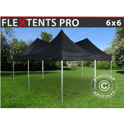 FleXtents PRO 6x6m "Peak Pagoda"
