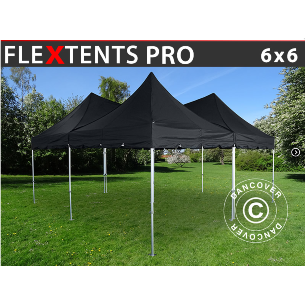 FleXtents PRO 6x6m "Peak Pagoda"