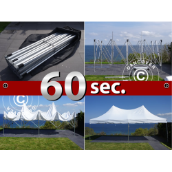 FleXtents PRO 6x6m "Peak Pagoda"