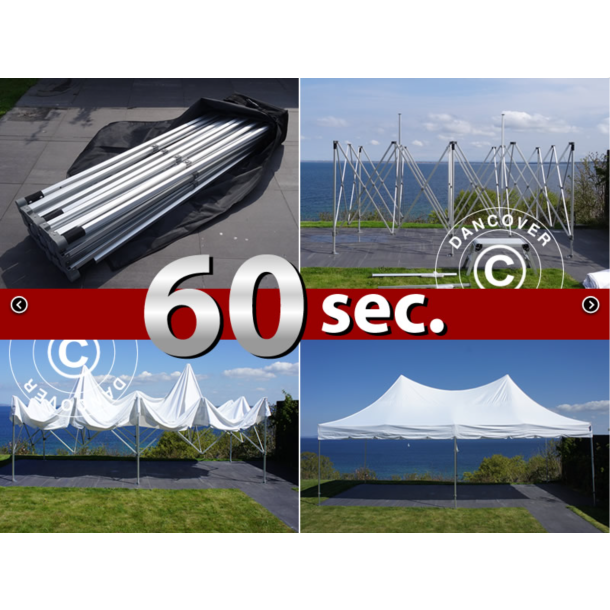 FleXtents PRO 6x6m "Peak Pagoda"