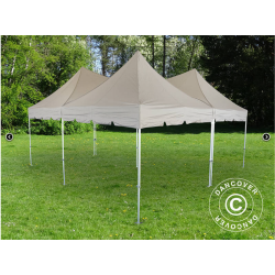 FleXtents PRO 6x6m "Peak Pagoda"