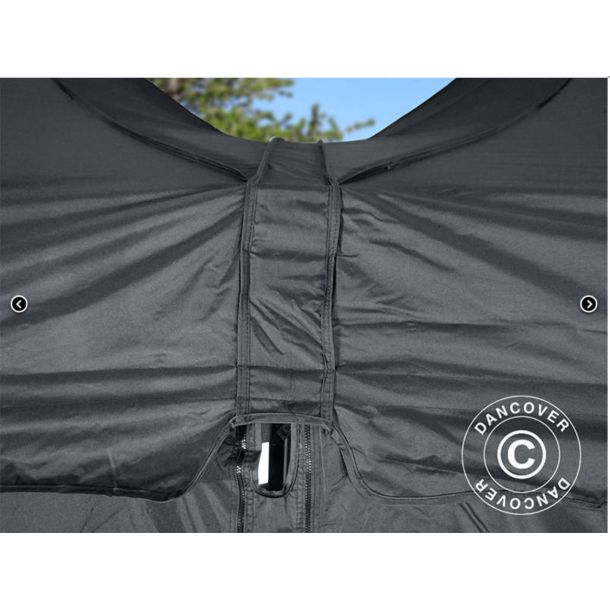 FleXtents PRO 6x6m "Peak Pagoda" inkl 8st sidor