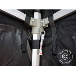 FleXtents PRO 6x6m "Peak Pagoda" inkl 8st sidor