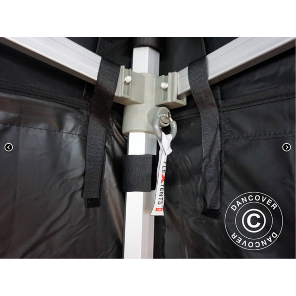 FleXtents PRO 6x6m "Peak Pagoda" inkl 8st sidor