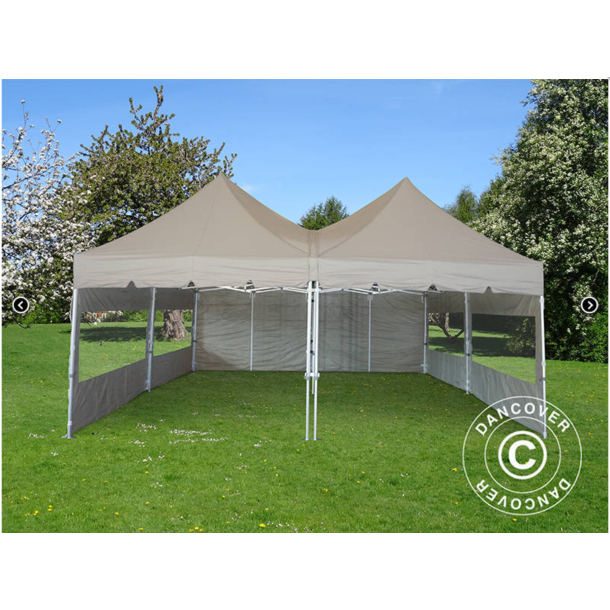FleXtents PRO 6x6m "Peak Pagoda" inkl 8st sidor