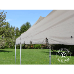 FleXtents PRO 6x6m "Peak Pagoda" inkl 8st sidor