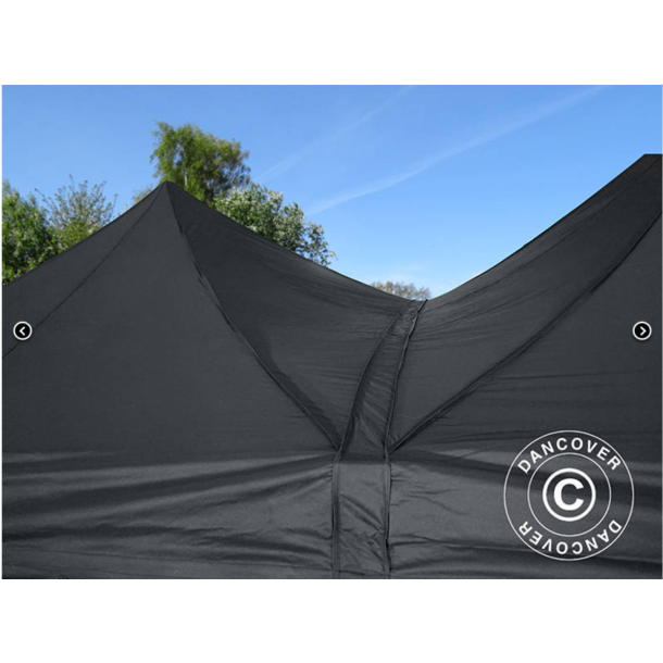 FleXtents PRO 6x6m "Peak Pagoda" inkl 8st sidor