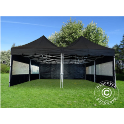 FleXtents PRO 6x6m "Peak Pagoda" inkl 8st sidor