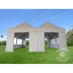 FleXtents PRO 6x6m "Peak Pagoda" inkl 8st sidor