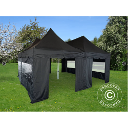 FleXtents PRO 6x6m "Peak Pagoda" inkl 8st sidor