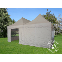 FleXtents PRO 6x6m "Peak Pagoda" inkl 8st sidor