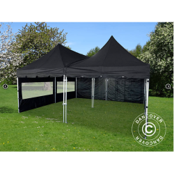 FleXtents PRO 6x6m "Peak Pagoda" inkl 8st sidor