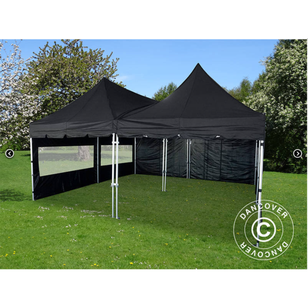 FleXtents PRO 6x6m "Peak Pagoda" inkl 8st sidor
