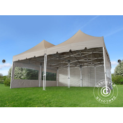 FleXtents PRO 6x6m "Peak Pagoda" inkl 8st sidor