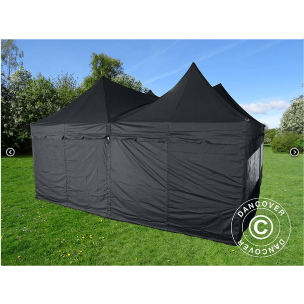 FleXtents PRO 6x6m "Peak Pagoda" inkl 8st sidor