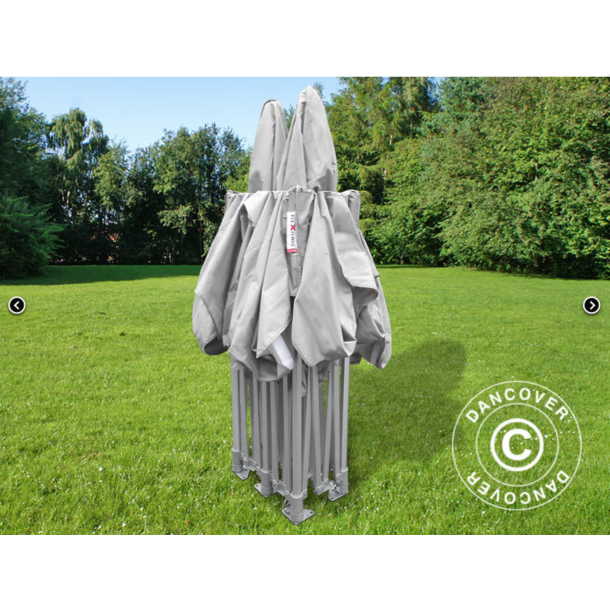 FleXtents PRO 6x6m "Peak Pagoda" inkl 8st sidor