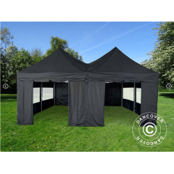 FleXtents PRO 6x6m "Peak Pagoda" inkl 8st sidor