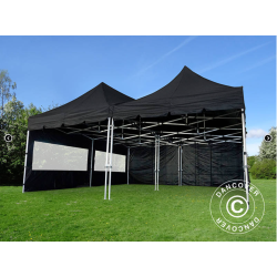 FleXtents PRO 6x6m "Peak Pagoda" inkl 8st sidor