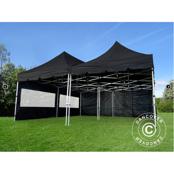 FleXtents PRO 6x6m "Peak Pagoda" inkl 8st sidor