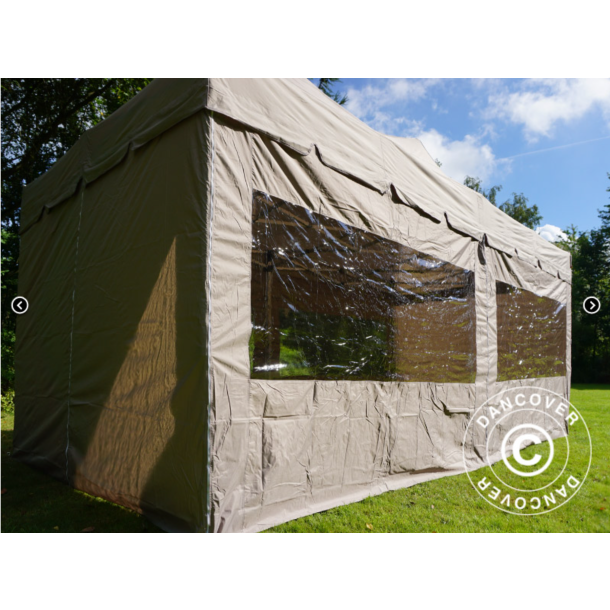 FleXtents PRO 6x6m "Peak Pagoda" inkl 8st sidor