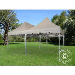 FleXtents PRO 6x6m "Peak Pagoda" inkl 8st sidor